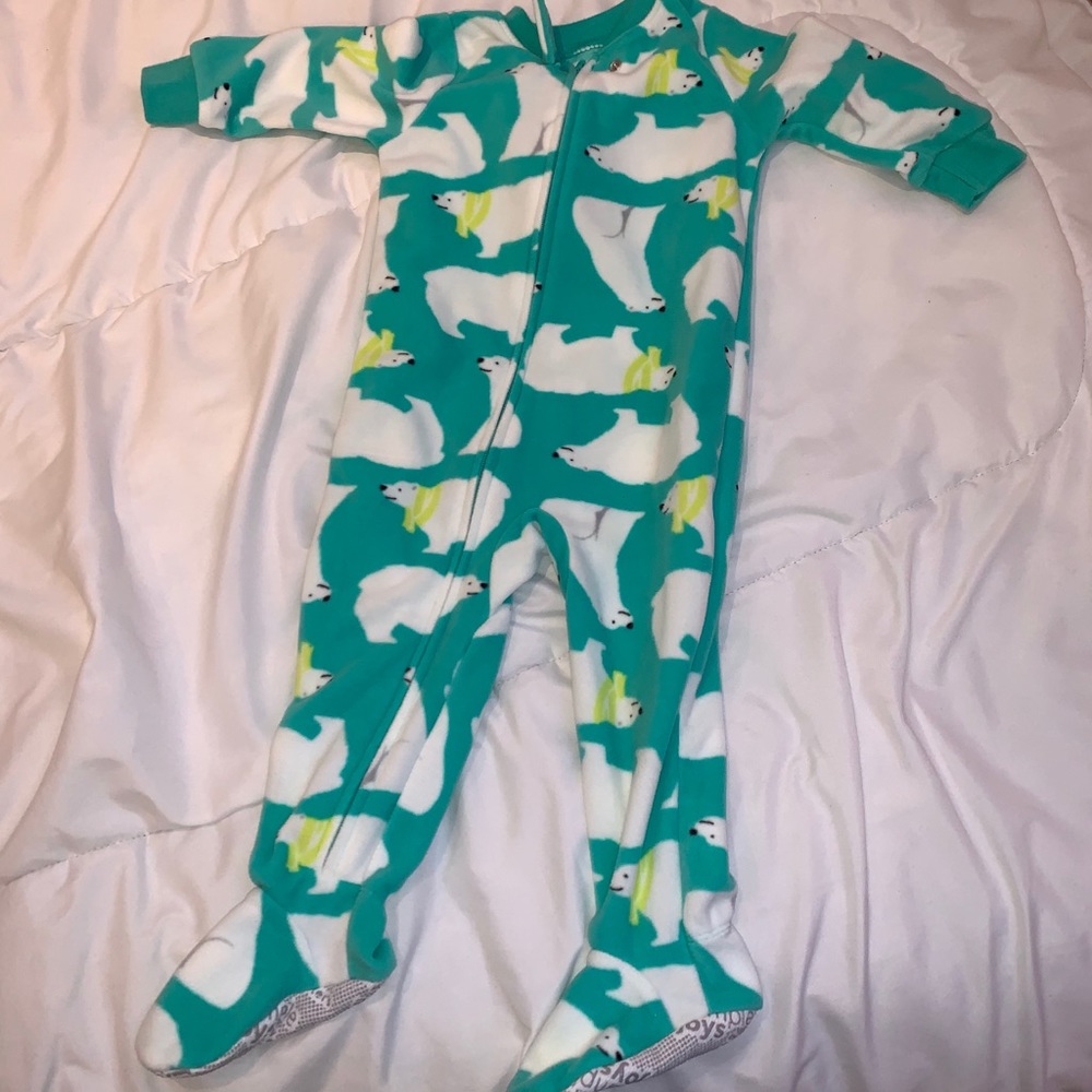 Polar bear footies